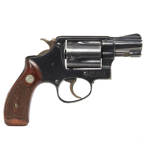 The material is comprised of and aluminum alloy frame and a stainless steel cylinder. . 38 snub nose revolver smith and wesson prices
